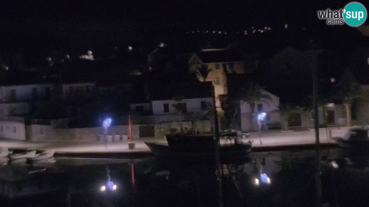 Livecam Vrboska marina | Hvar island | Dalmatia