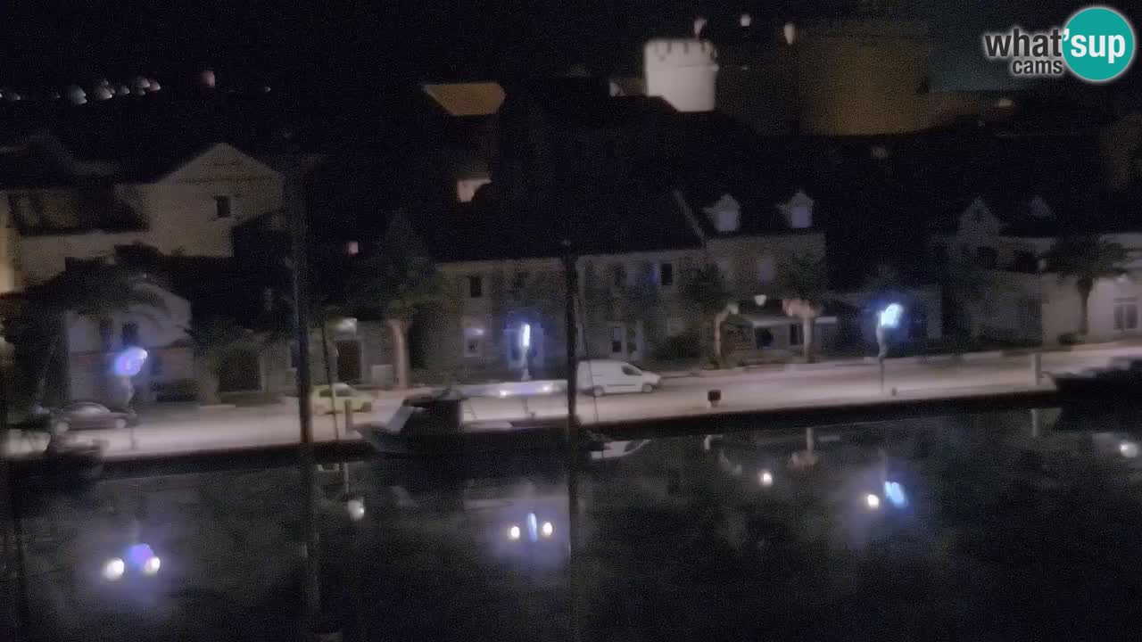 Webcam Hvar Vrboska marina | Dalmazia