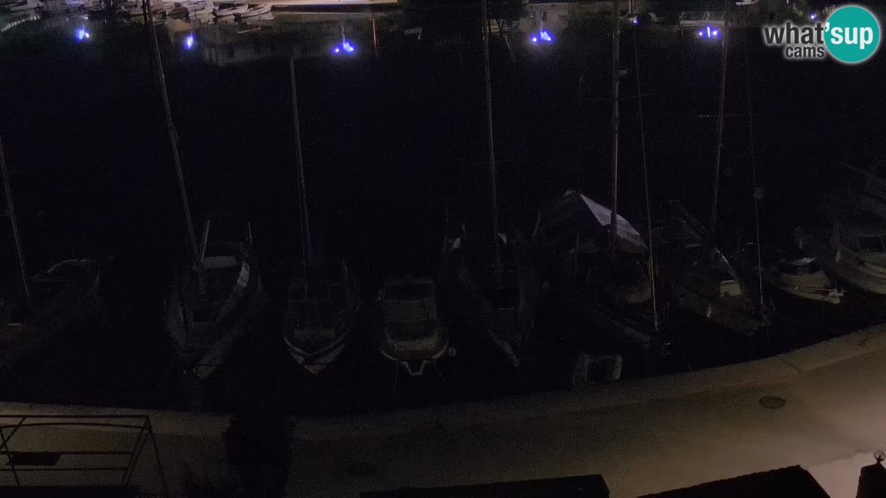 Livecam Hvar Vrboska marina | Île de Hvar | Dalmatia