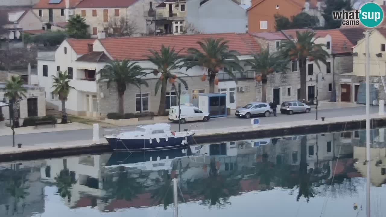 Webcam Vrboska marina | Hvar Insel | Dalmatien