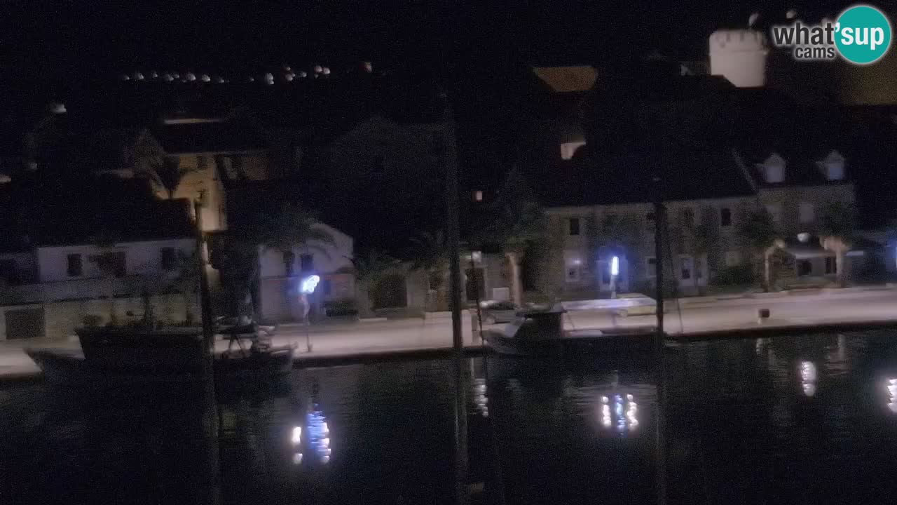 Livecam Hvar Vrboska marina | Île de Hvar | Dalmatia