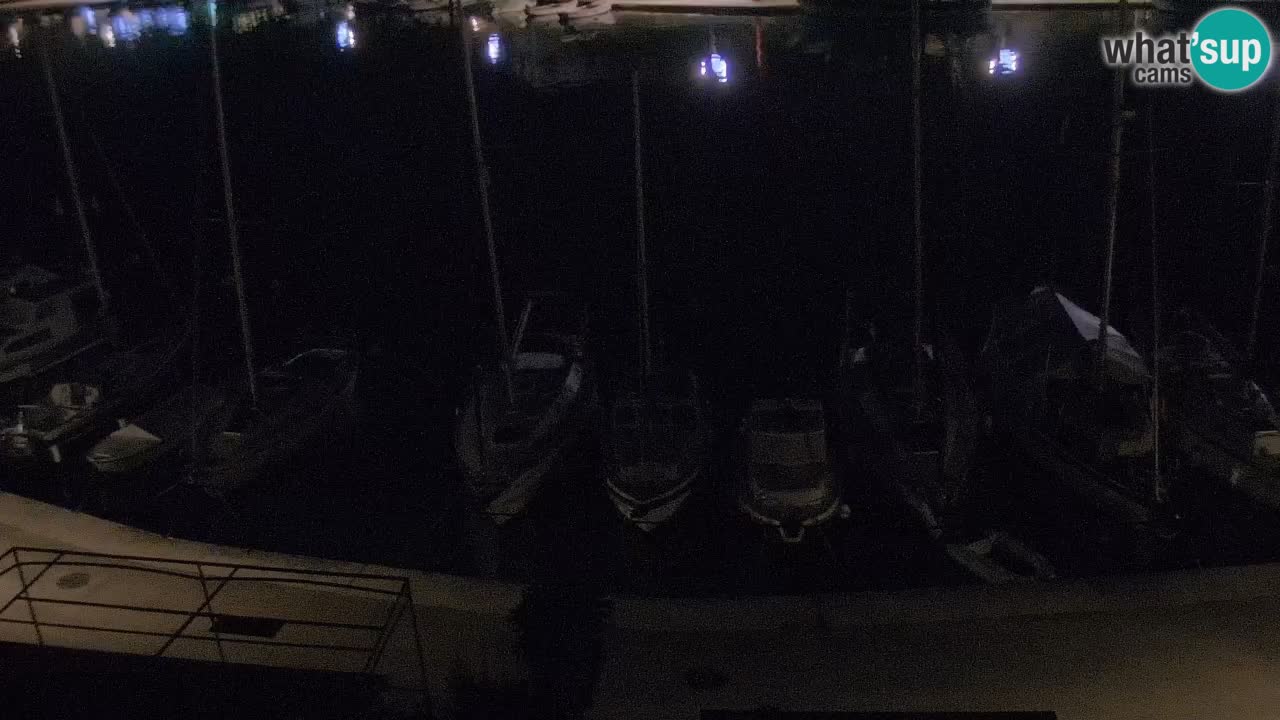 Web kamera Hvar Vrboska marina | otok Hvar | Dalmacija