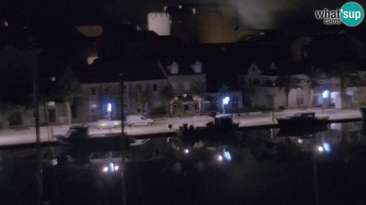 Web kamera Hvar Vrboska marina | otok Hvar | Dalmacija