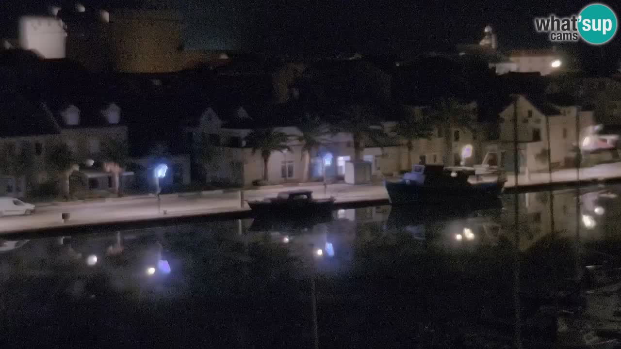 Webcam Vrboska marina | Hvar Insel | Dalmatien