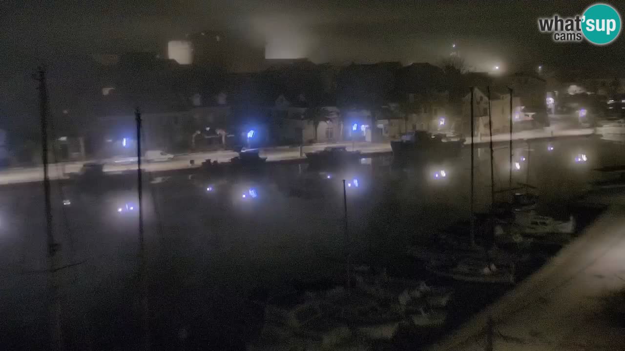 Livecam Vrboska marina | Hvar island | Dalmatia