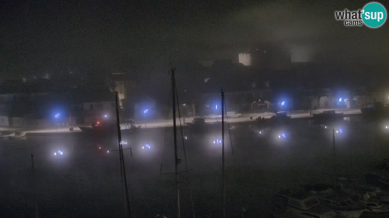 Webcam Hvar Vrboska marina | Dalmazia