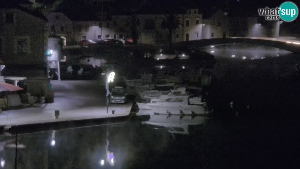Web kamera Hvar Vrboska marina | otok Hvar | Dalmacija
