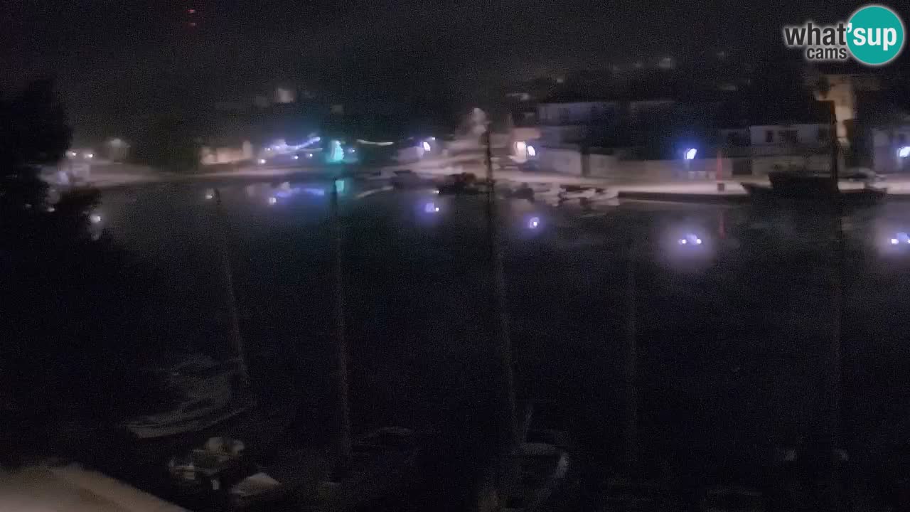 Webcam Vrboska marina | Hvar Insel | Dalmatien