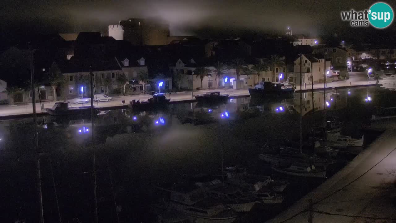 Livecam Hvar Vrboska marina | Île de Hvar | Dalmatia