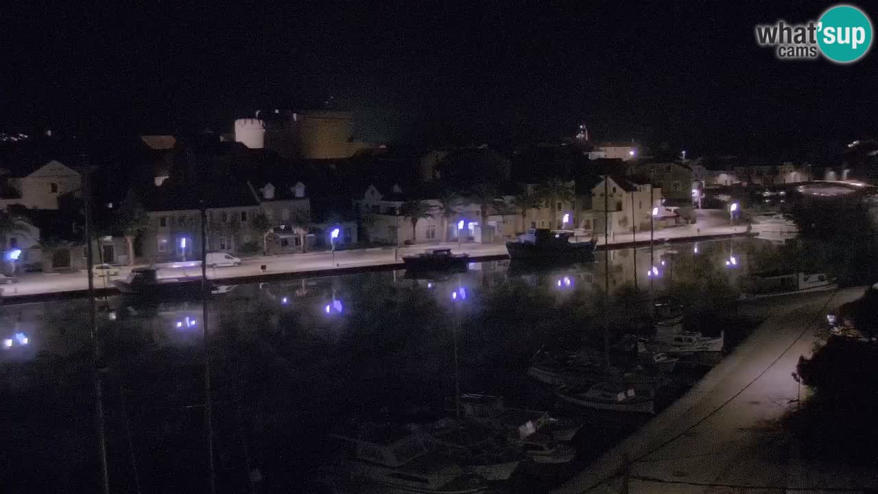 Livecam Hvar Vrboska marina | Île de Hvar | Dalmatia