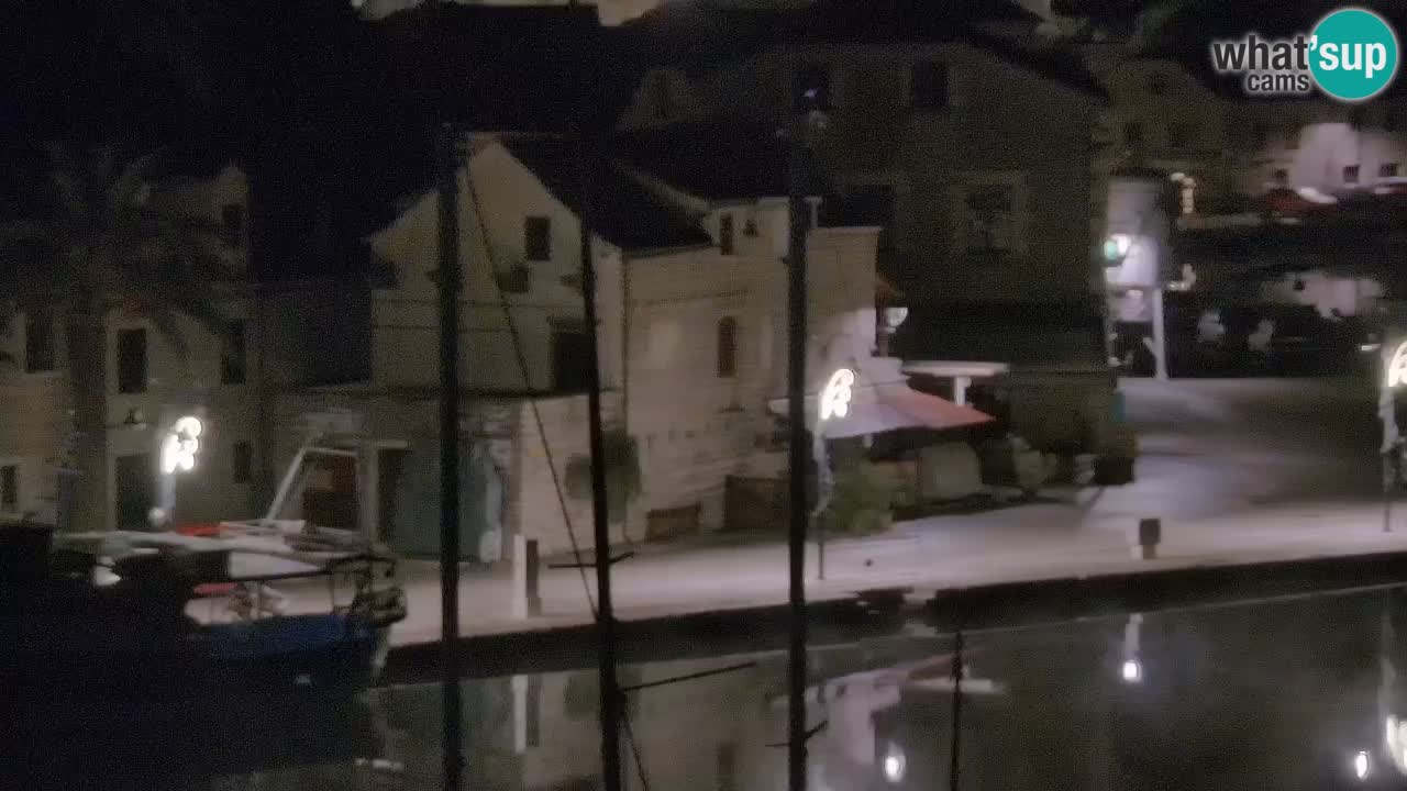 Kamera Hvar Vrboska marina | | Dalmacija