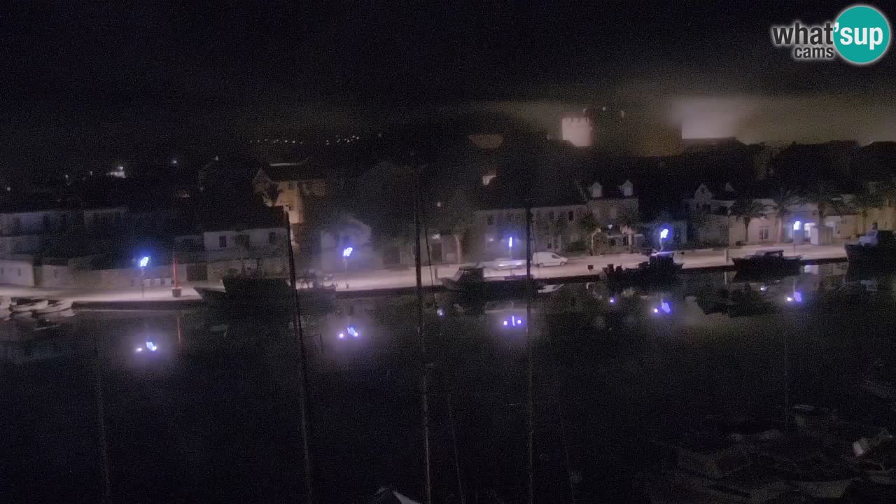 Webcam Hvar Vrboska marina | Dalmazia