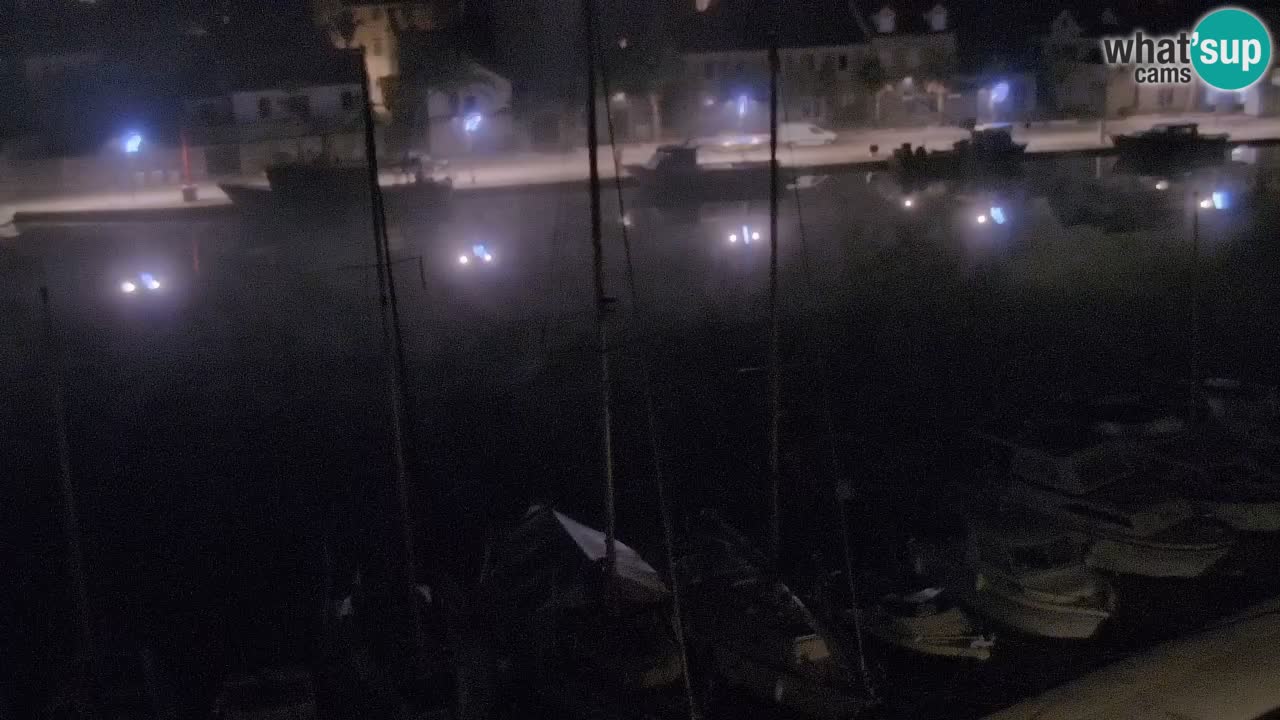 Webcam Hvar Vrboska marina | Dalmazia