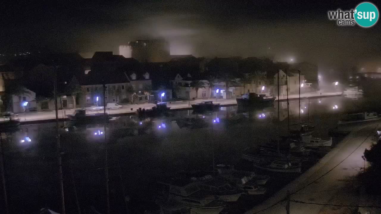 Webcam Hvar Vrboska marina | Dalmazia