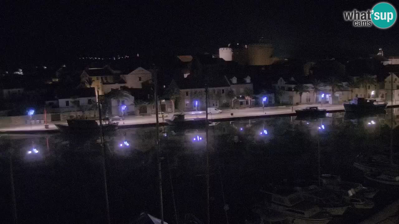 Livecam Hvar Vrboska marina | Île de Hvar | Dalmatia