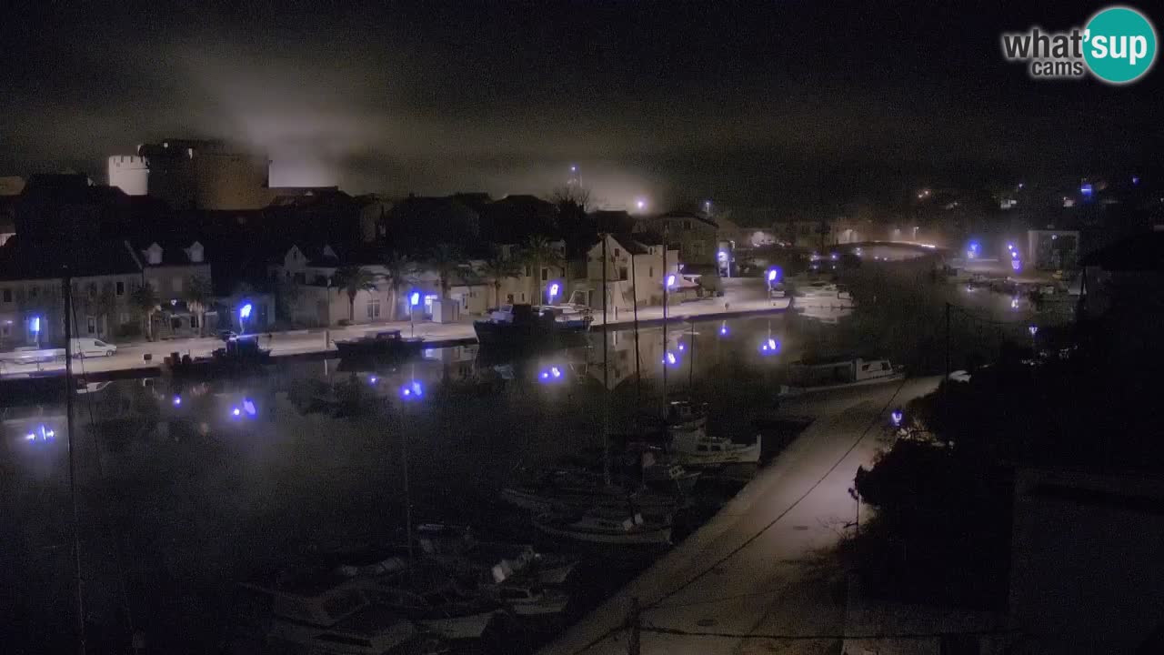 Web kamera Hvar Vrboska marina | otok Hvar | Dalmacija