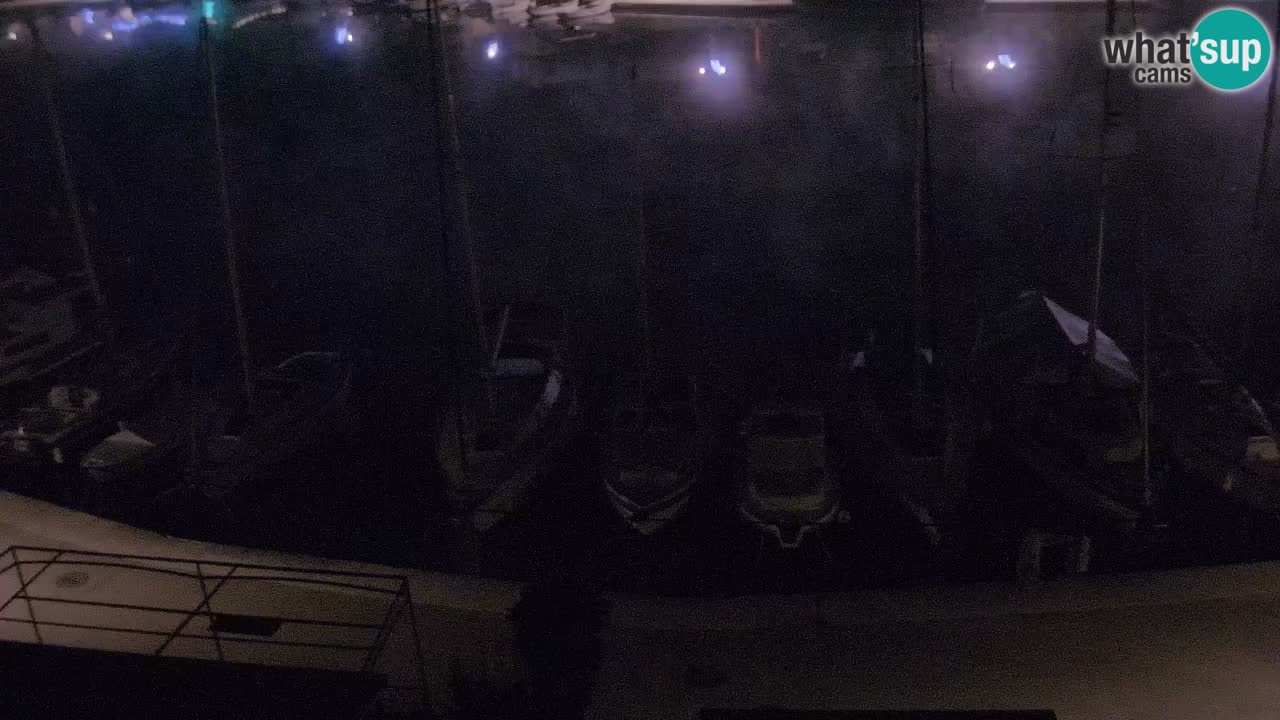 Web kamera Hvar Vrboska marina | otok Hvar | Dalmacija