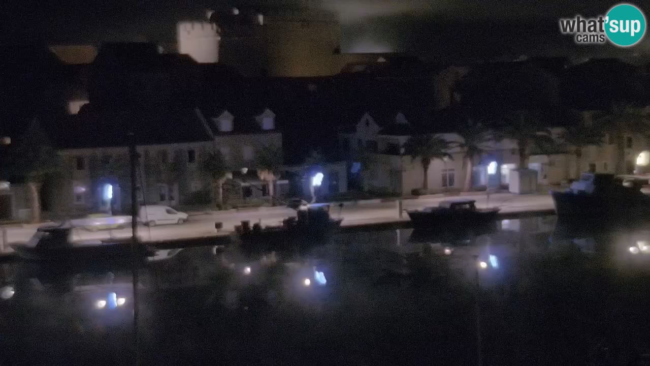 Livecam Vrboska marina | Hvar island | Dalmatia