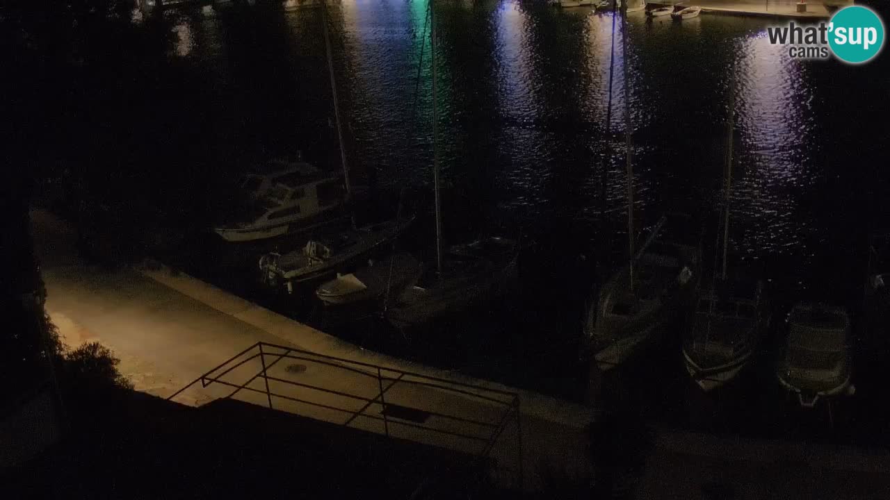 Webcam Vrboska marina | Hvar Insel | Dalmatien