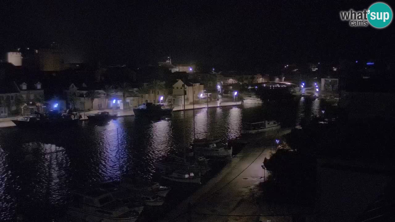 Livecam Hvar Vrboska marina | Île de Hvar | Dalmatia