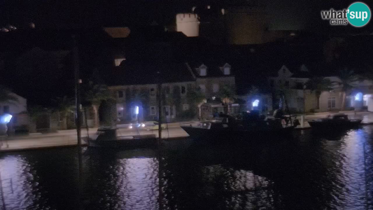 Livecam Hvar Vrboska marina | Île de Hvar | Dalmatia