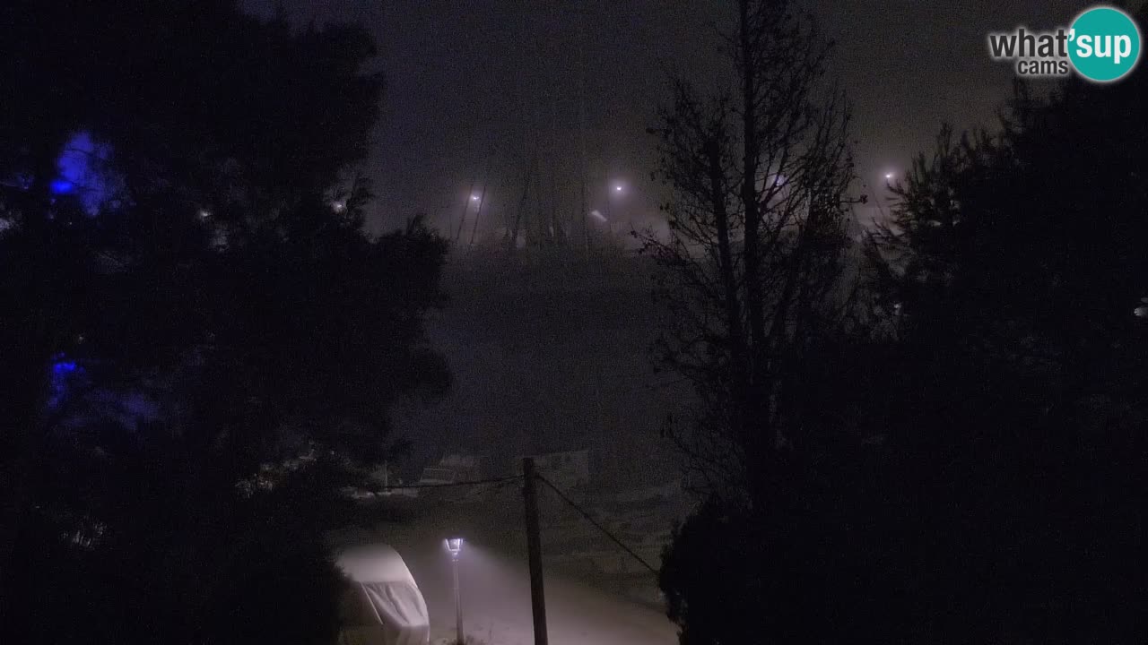 Livecam Vrboska marina | Hvar island | Dalmatia