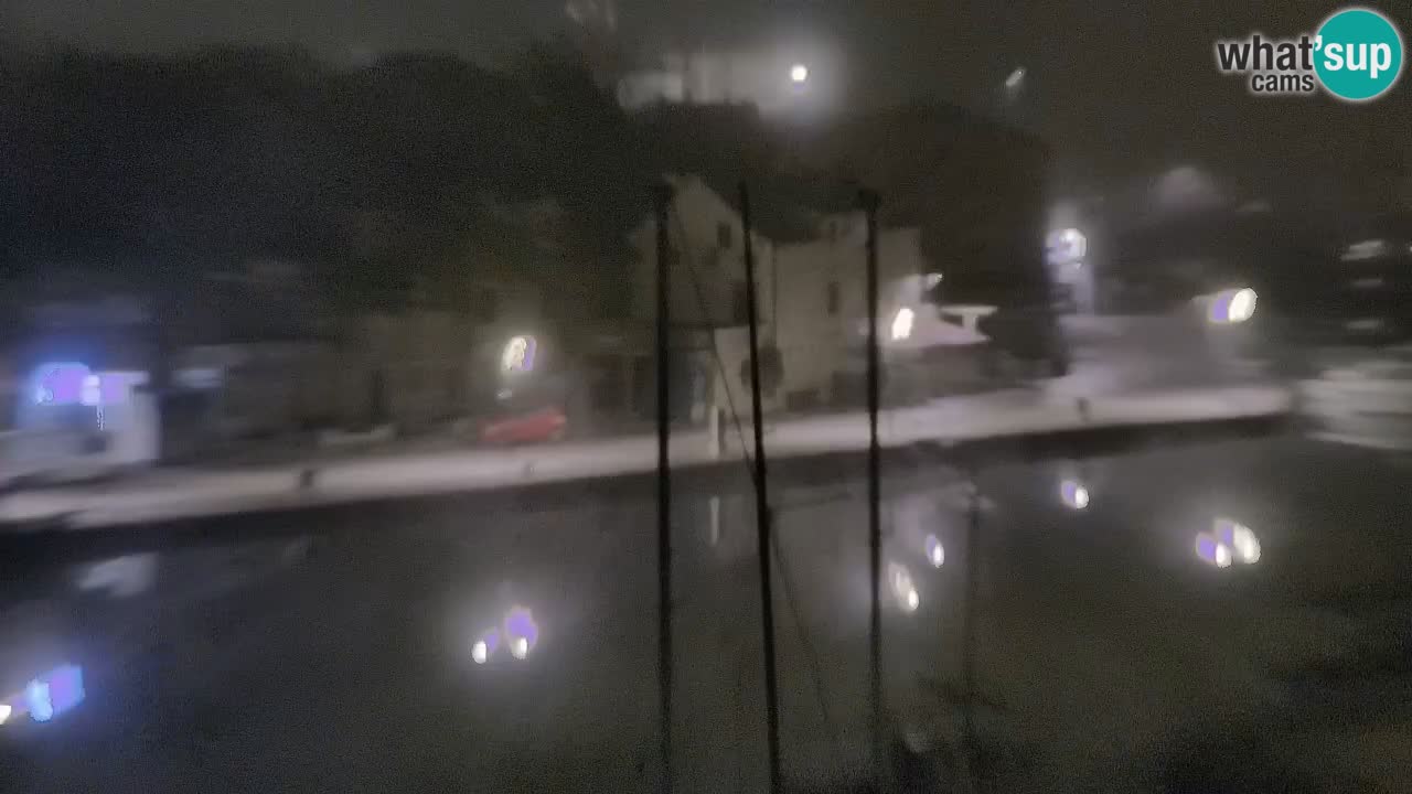 Webcam Hvar Vrboska marina | Dalmazia