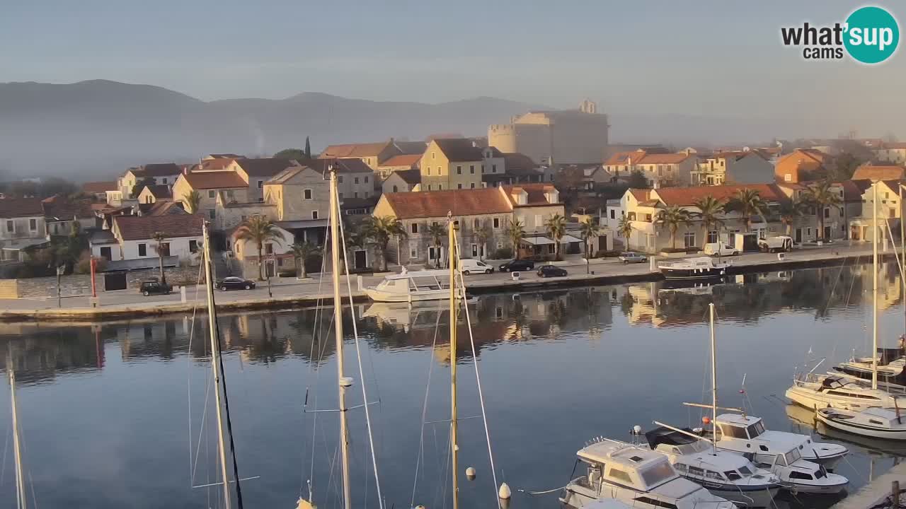 Webcam Vrboska marina | Hvar Insel | Dalmatien