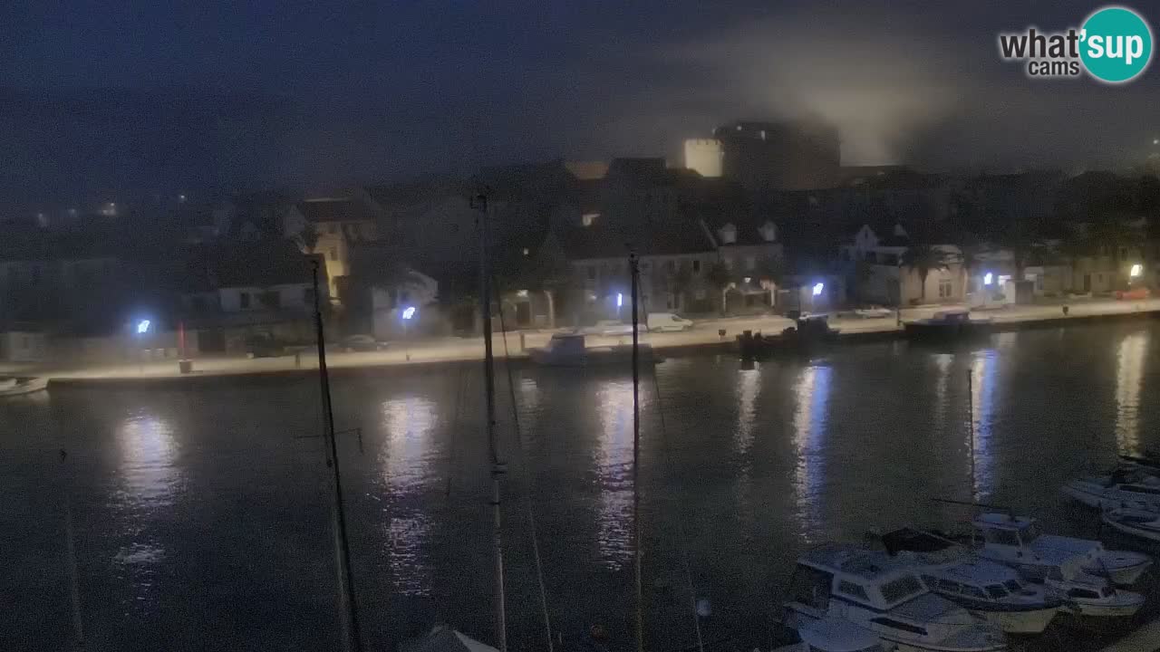 Livecam Vrboska marina | Hvar island | Dalmatia