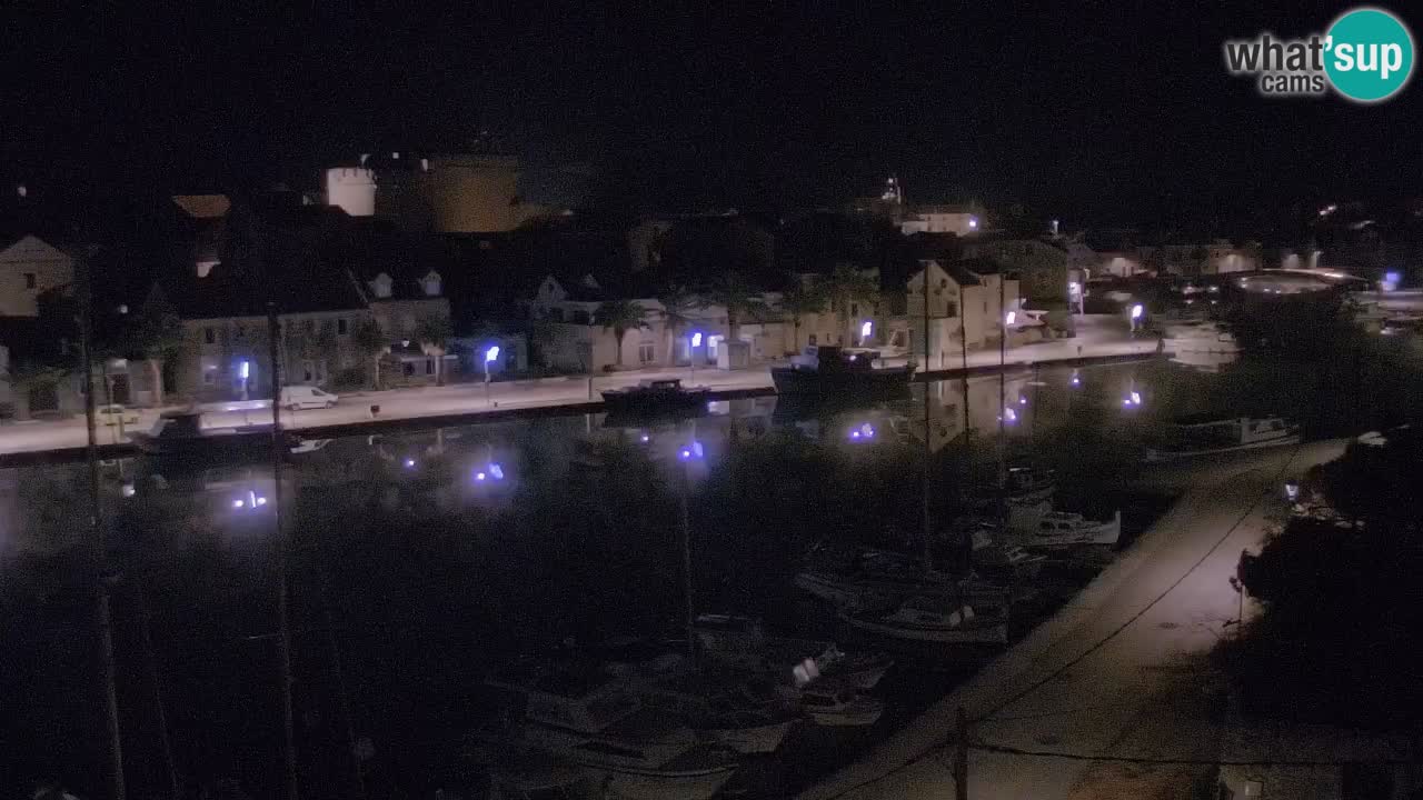 Webcam Vrboska marina | Hvar Insel | Dalmatien