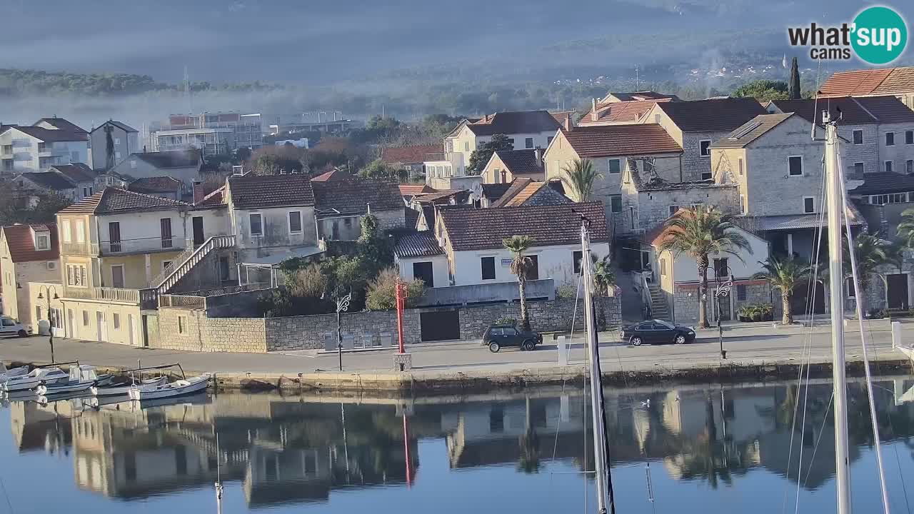Livecam Vrboska marina | Hvar island | Dalmatia