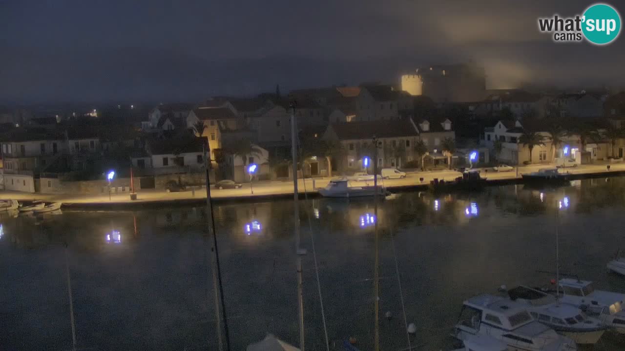 Webcam Hvar Vrboska marina | Dalmazia