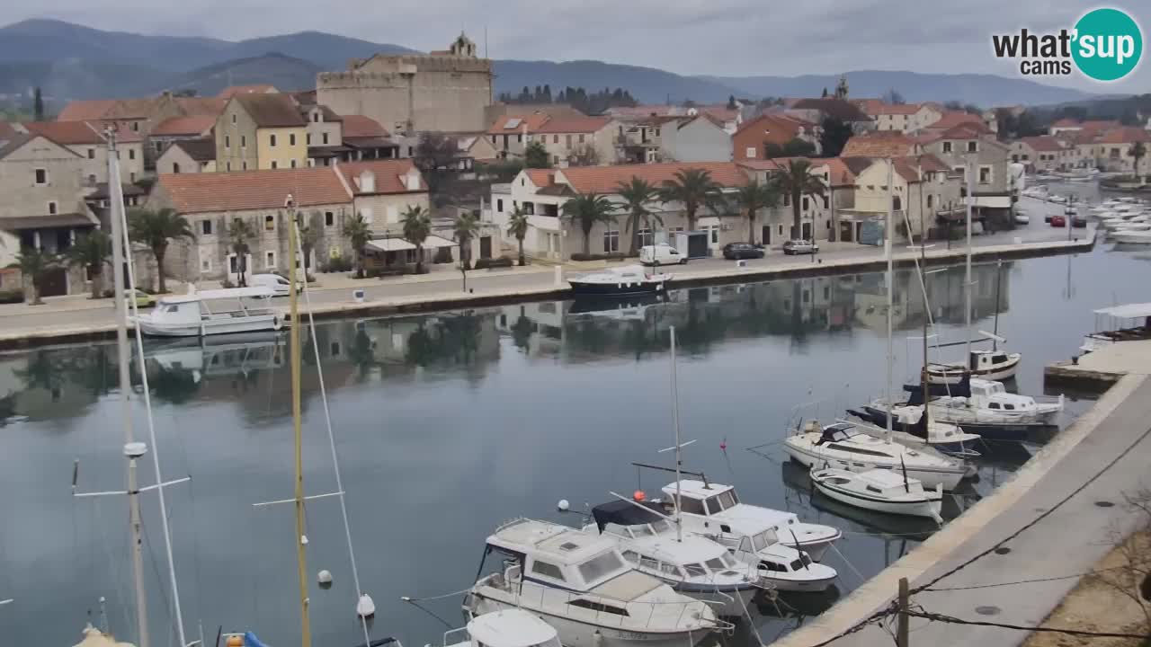 Webcam Hvar Vrboska marina | Dalmazia
