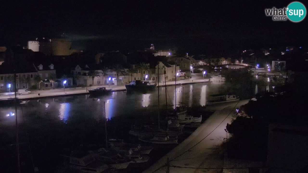 Webcam Vrboska marina | Hvar Insel | Dalmatien