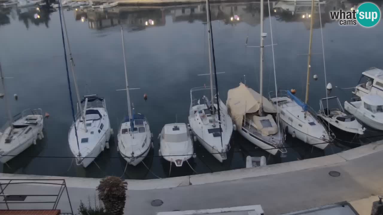 Webcam Hvar Vrboska marina | Dalmazia