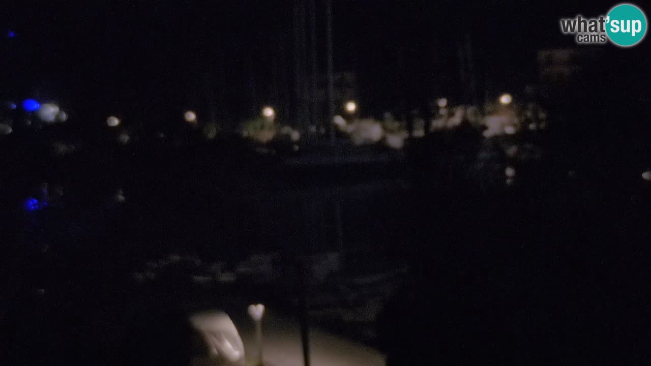 Web kamera Hvar Vrboska marina | otok Hvar | Dalmacija