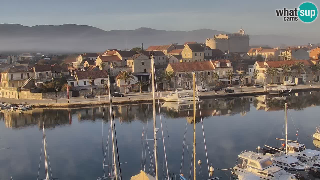 Livecam Hvar Vrboska marina | Île de Hvar | Dalmatia