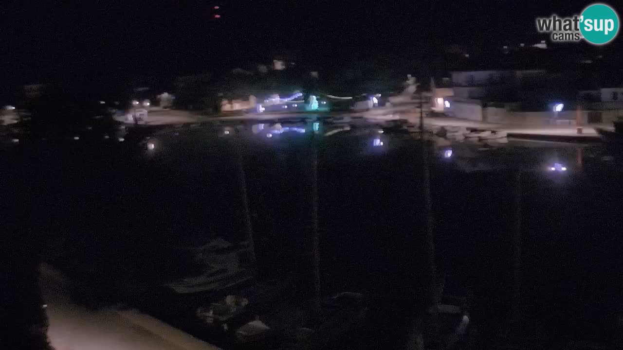 Webcam Vrboska marina | Hvar Insel | Dalmatien