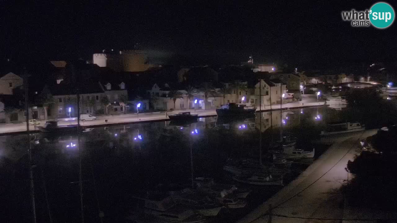 Webcam Vrboska marina | Hvar Insel | Dalmatien