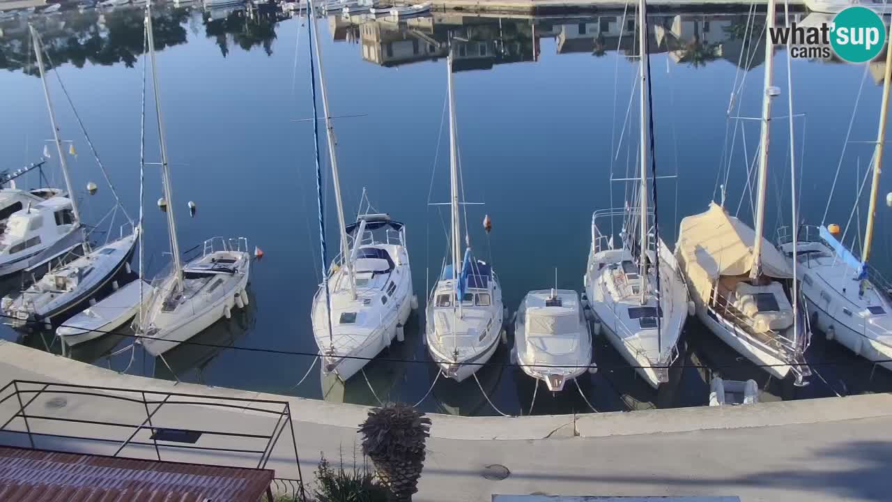 Livecam Hvar Vrboska marina | Île de Hvar | Dalmatia