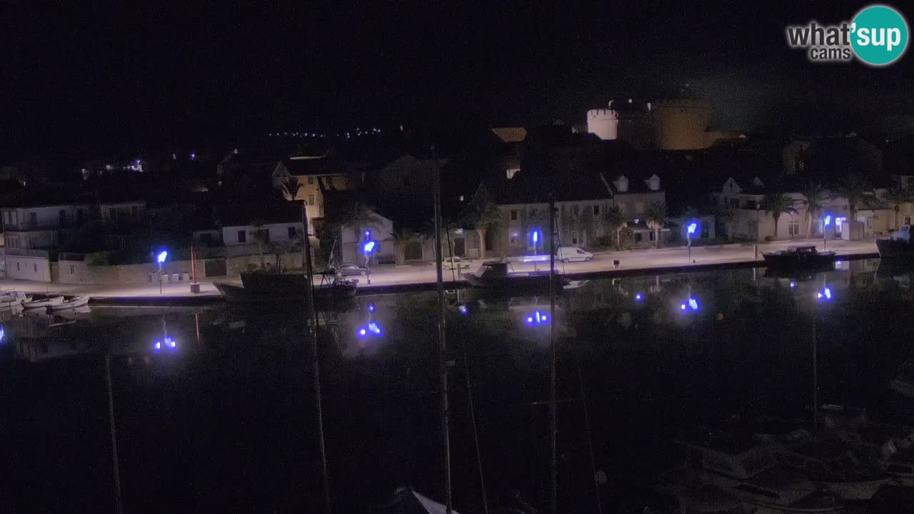 Webcam Hvar Vrboska marina | Dalmazia