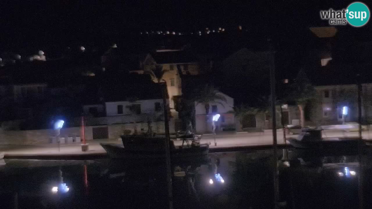 Kamera Hvar Vrboska marina | | Dalmacija
