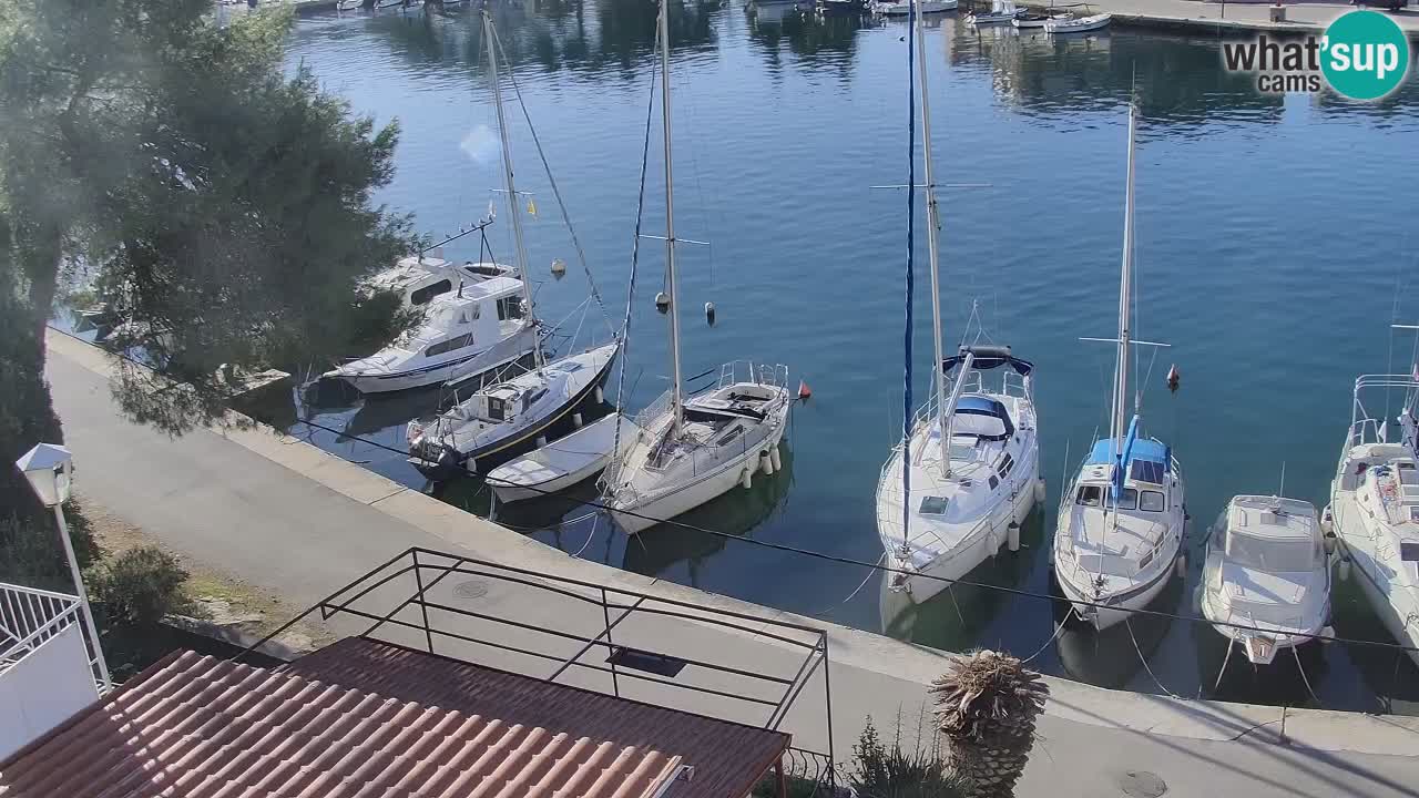 Webcam Hvar Vrboska marina | Dalmazia