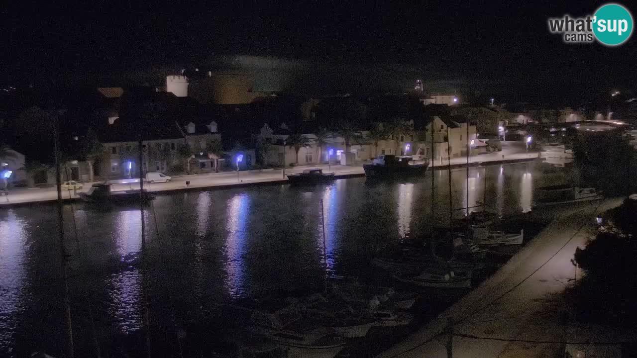 Webcam Hvar Vrboska marina | Dalmazia