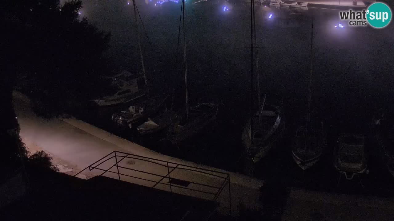 Web kamera Hvar Vrboska marina | otok Hvar | Dalmacija