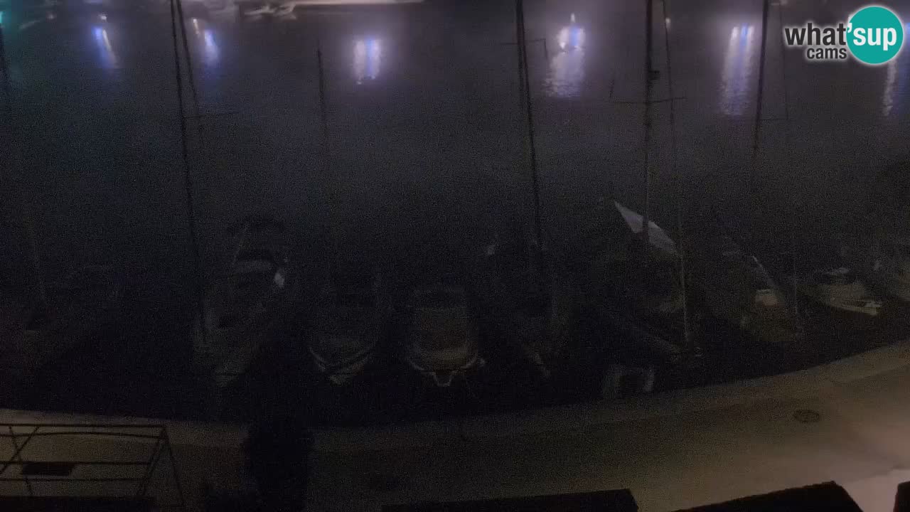 Webcam Vrboska marina | Hvar Insel | Dalmatien