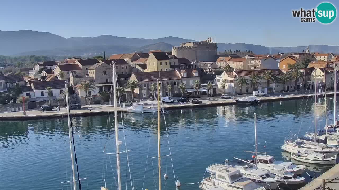 Web kamera Hvar Vrboska marina | otok Hvar | Dalmacija