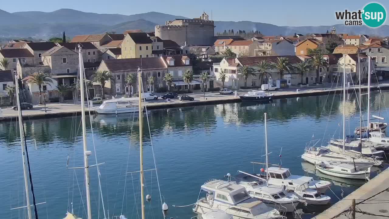 Livecam Vrboska marina | Hvar island | Dalmatia