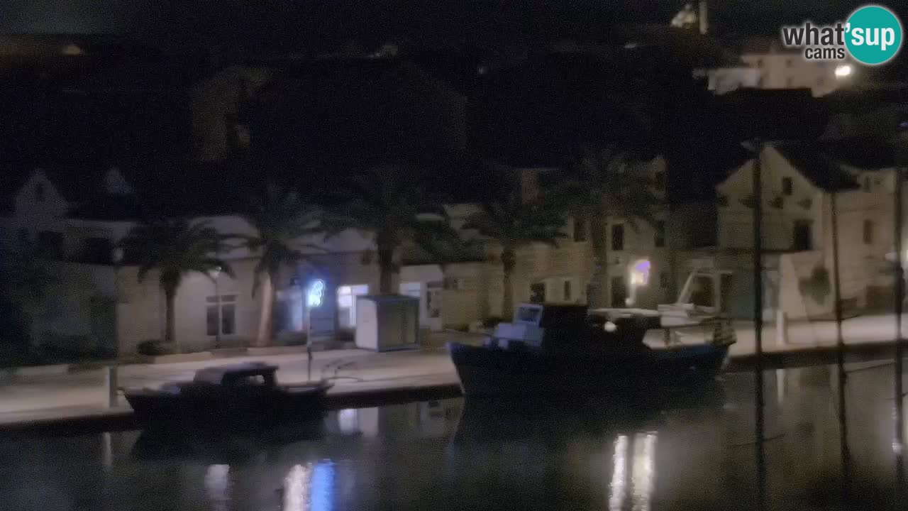 Web kamera Hvar Vrboska marina | otok Hvar | Dalmacija