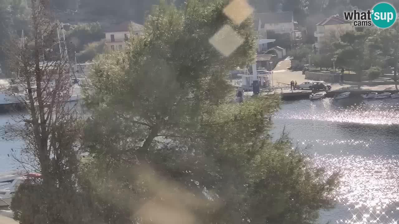 Webcam Vrboska marina | Hvar Insel | Dalmatien